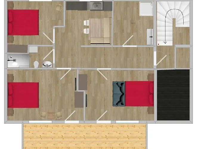 Piekvier Apartmán Schladming